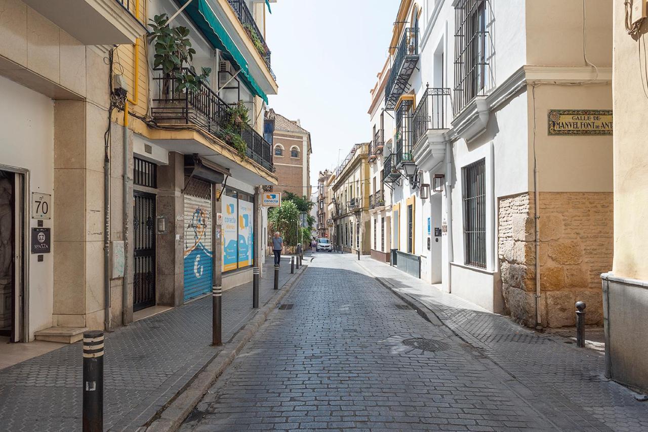 Alohamundi Hercules Sevilla Bagian luar foto
