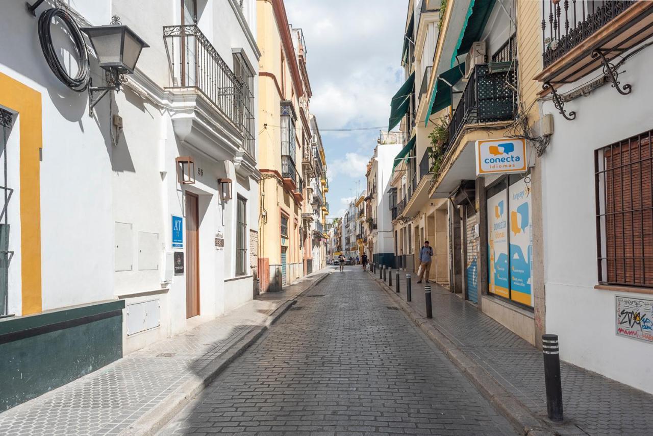 Alohamundi Hercules Sevilla Bagian luar foto